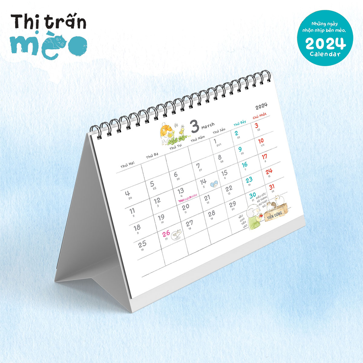 Lịch Thị Trấn Mèo 2024