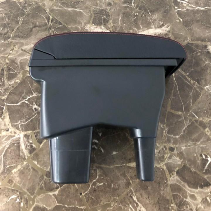 Hộp tỳ tay ô tô cao cấp Suzuki Vitara dạng khối tích hợp 3 cổng USB