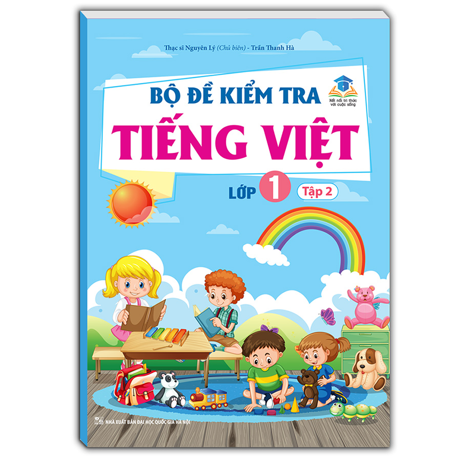 Bộ Đề Kiểm Tra Tiếng Việt Lớp 1 - Tập 2