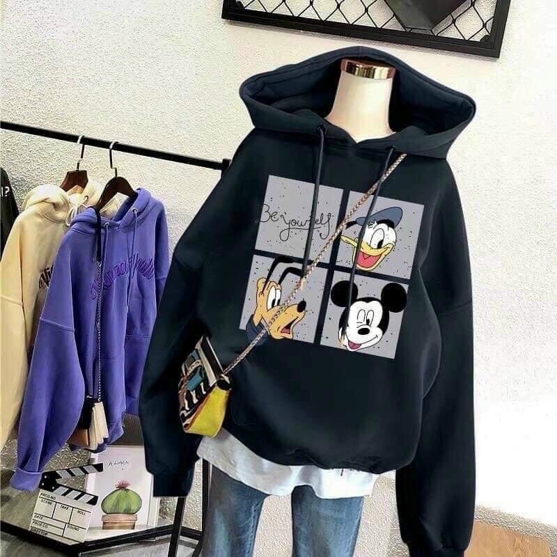 Áo Hoodie Nỉ Ngoại Dày Dặn Cao Cấp