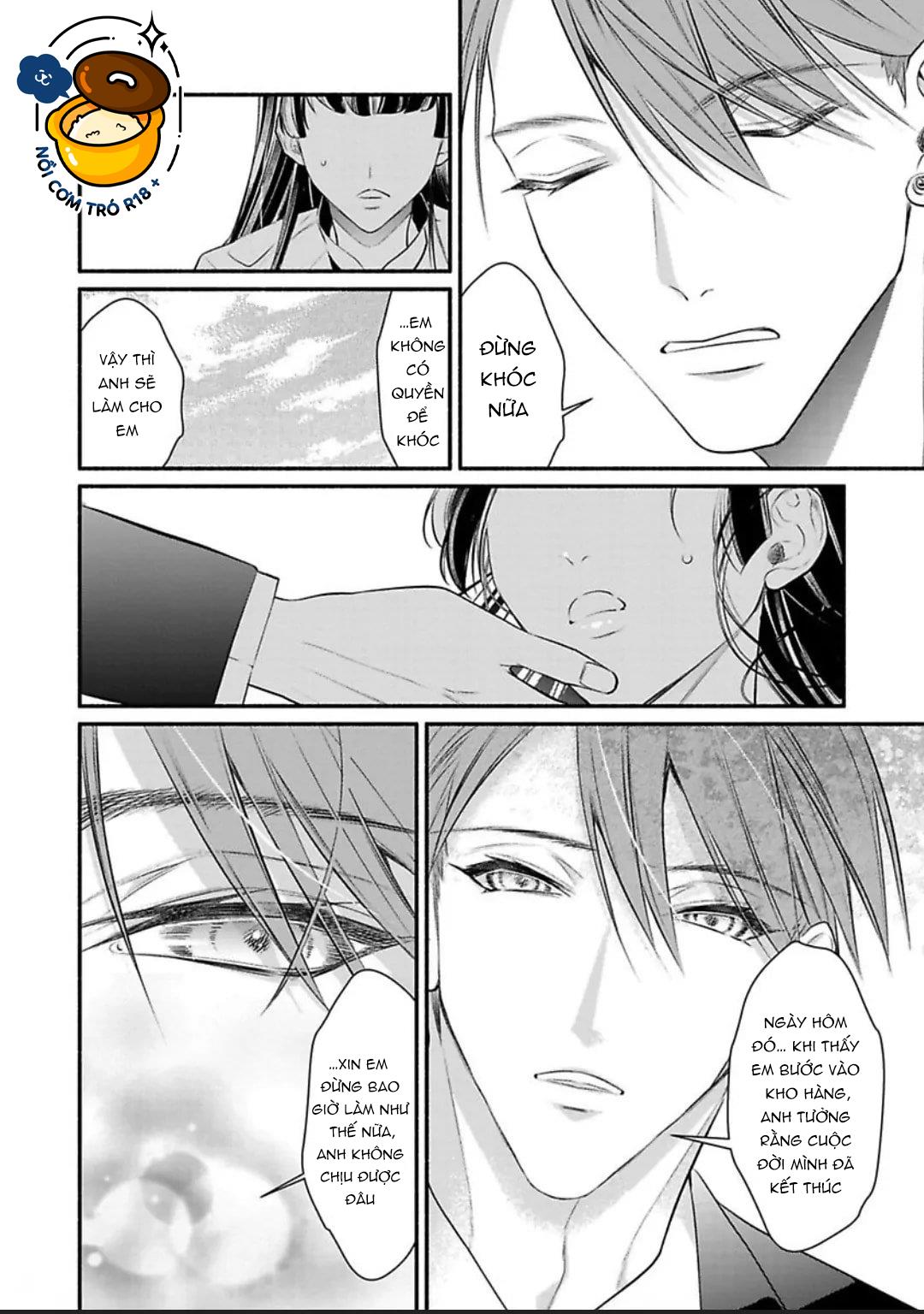 thủ lĩnh yakuza không hề che giấu khao khát độc chiếm tôi chapter 12.1 13