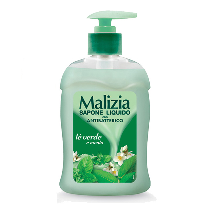 Nước rửa tay Malizia Liquid Soap 300ml + móc khóa