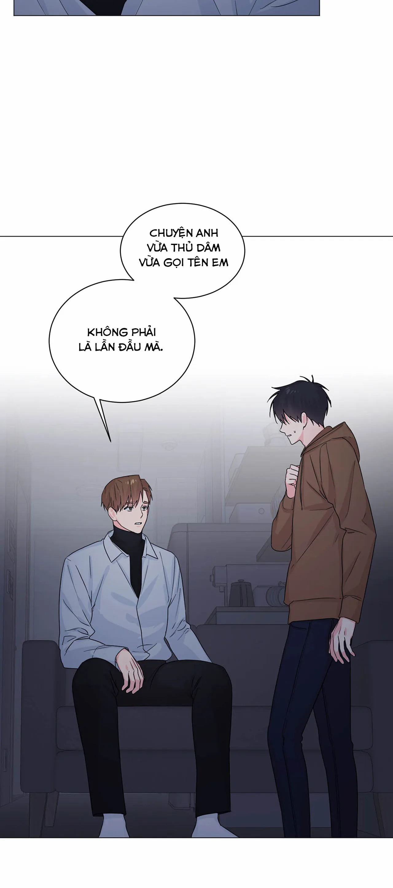 tay của em yếu quá nhỉ? chapter 5 15