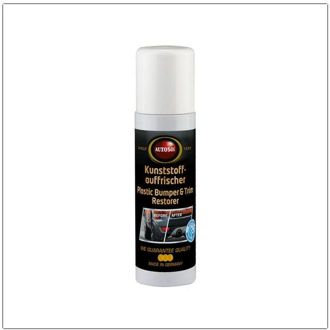 DUNG DỊCH BÔI PHỦ PHỤC HỒI ĐỘ MỚI VÀ BẢO VỆ NHỰA NHÁM AUTOSOL BUMPER & TRIM RESTORER 75ML 008251