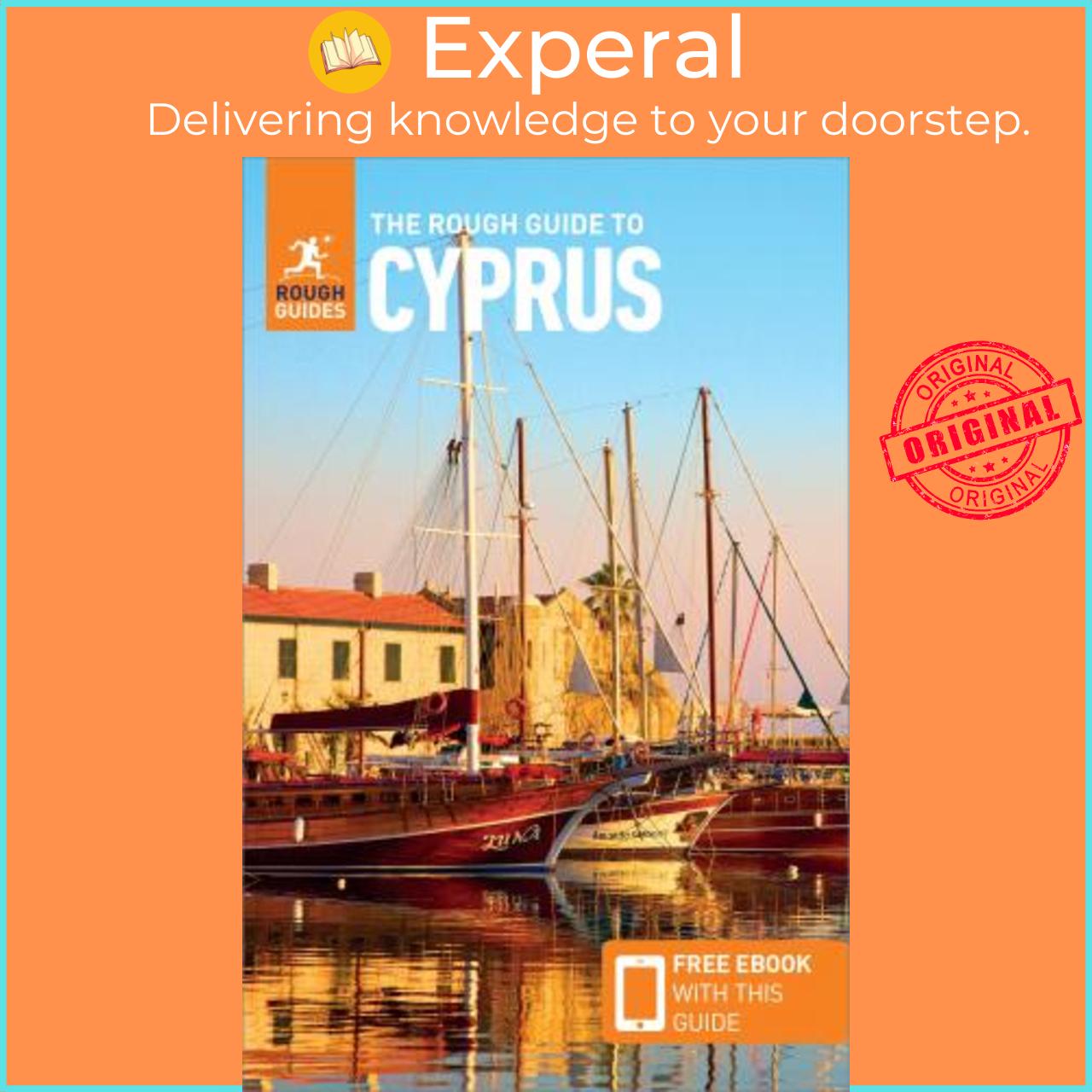 Sách - The Rough Guide to Cyprus (Travel Guide with Free eBook) by Rough Guides (UK edition, paperback)