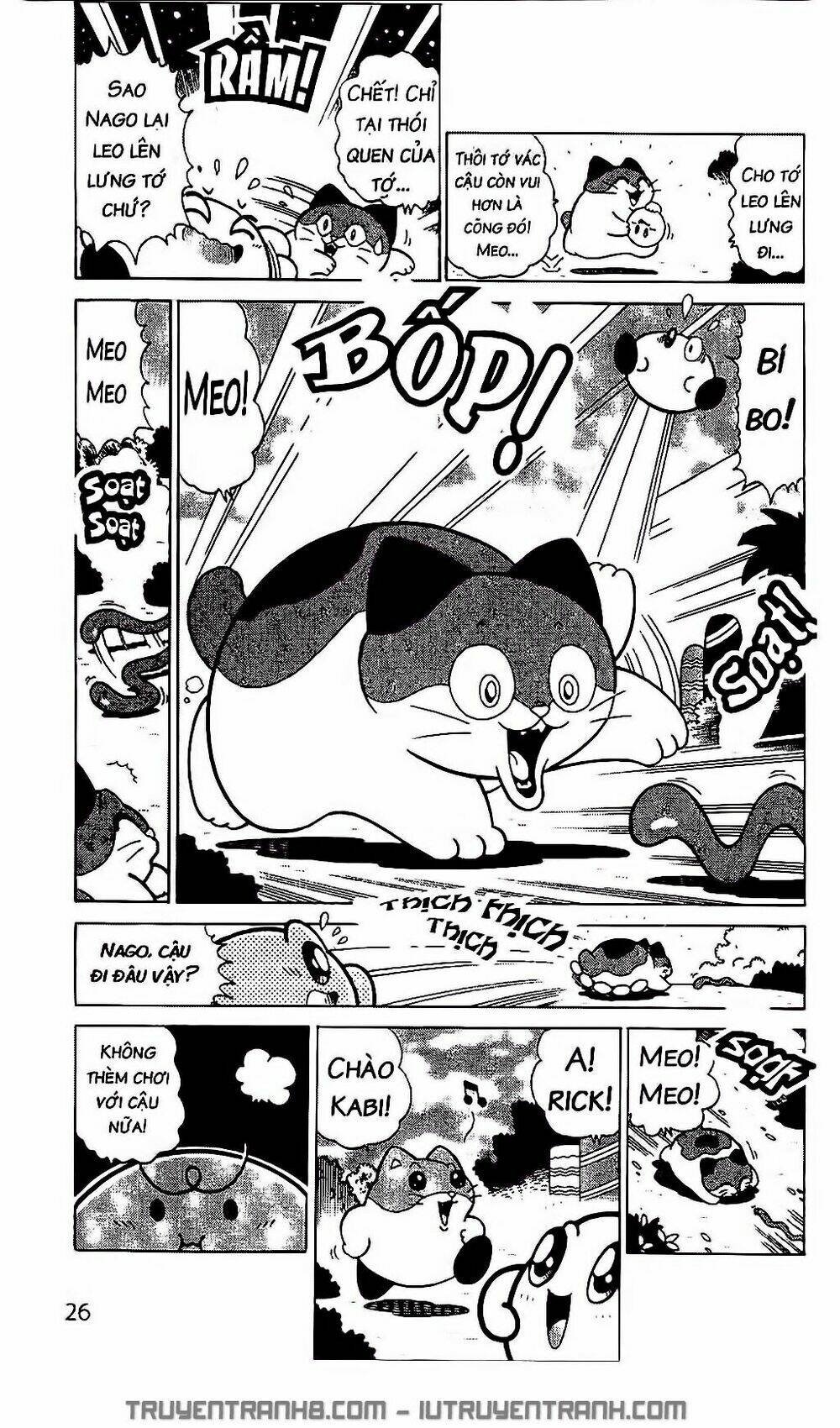 ngôi sao kabi chapter 100 7