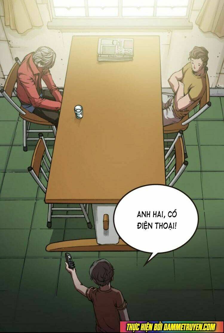 tuyệt hành giả (never over) chapter 3 8