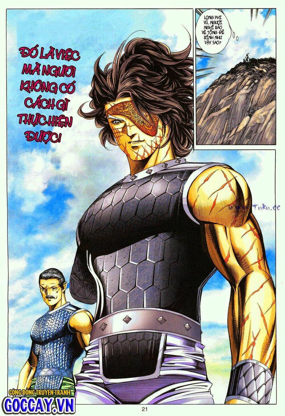 tuyệt thế vô song chapter 178 21