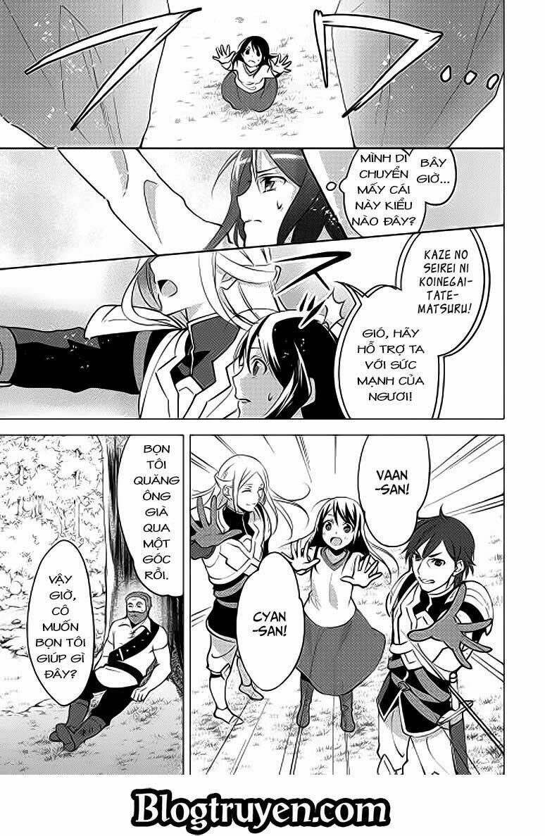 isekai de "kuro no iyashi te" tte yobarete imasu chapter 3 12