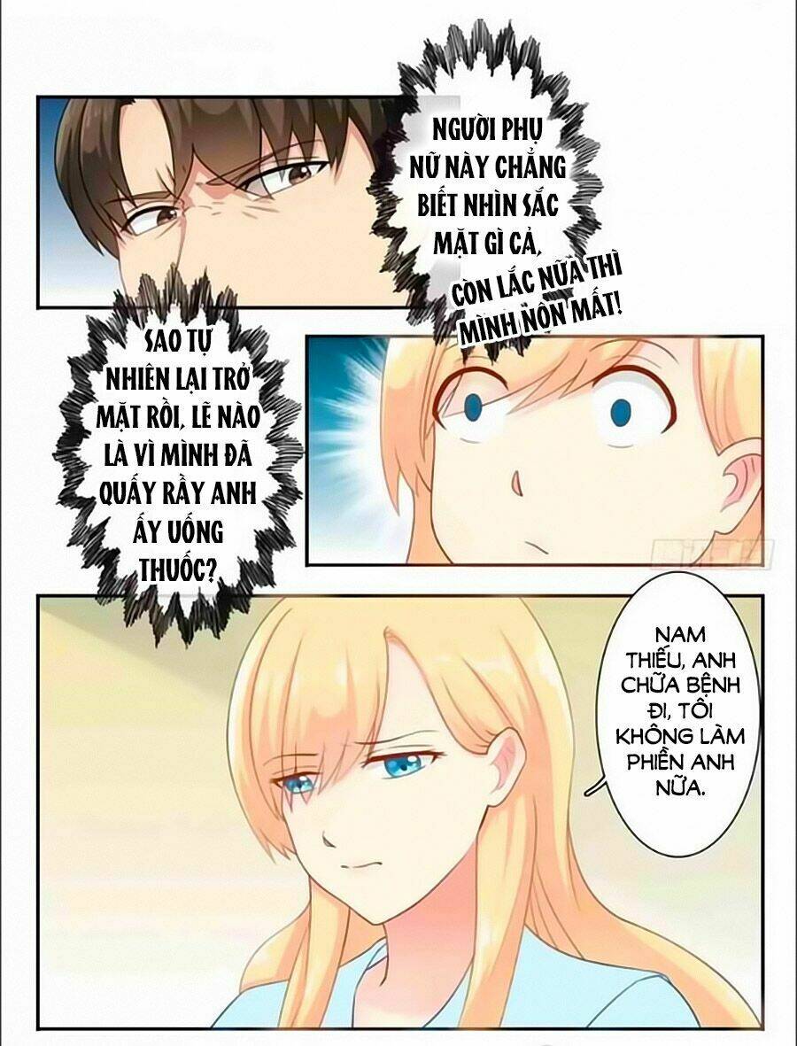 cô vợ bé nhỏ của boss chapter 44 14