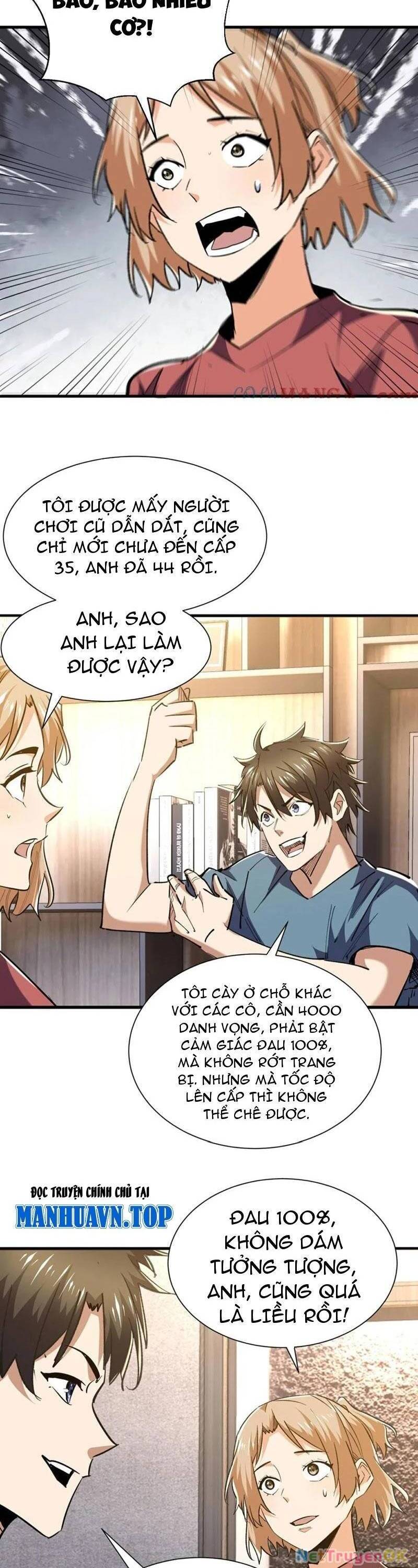 từ dã quái bắt đầu thăng cấp chapter 78 3