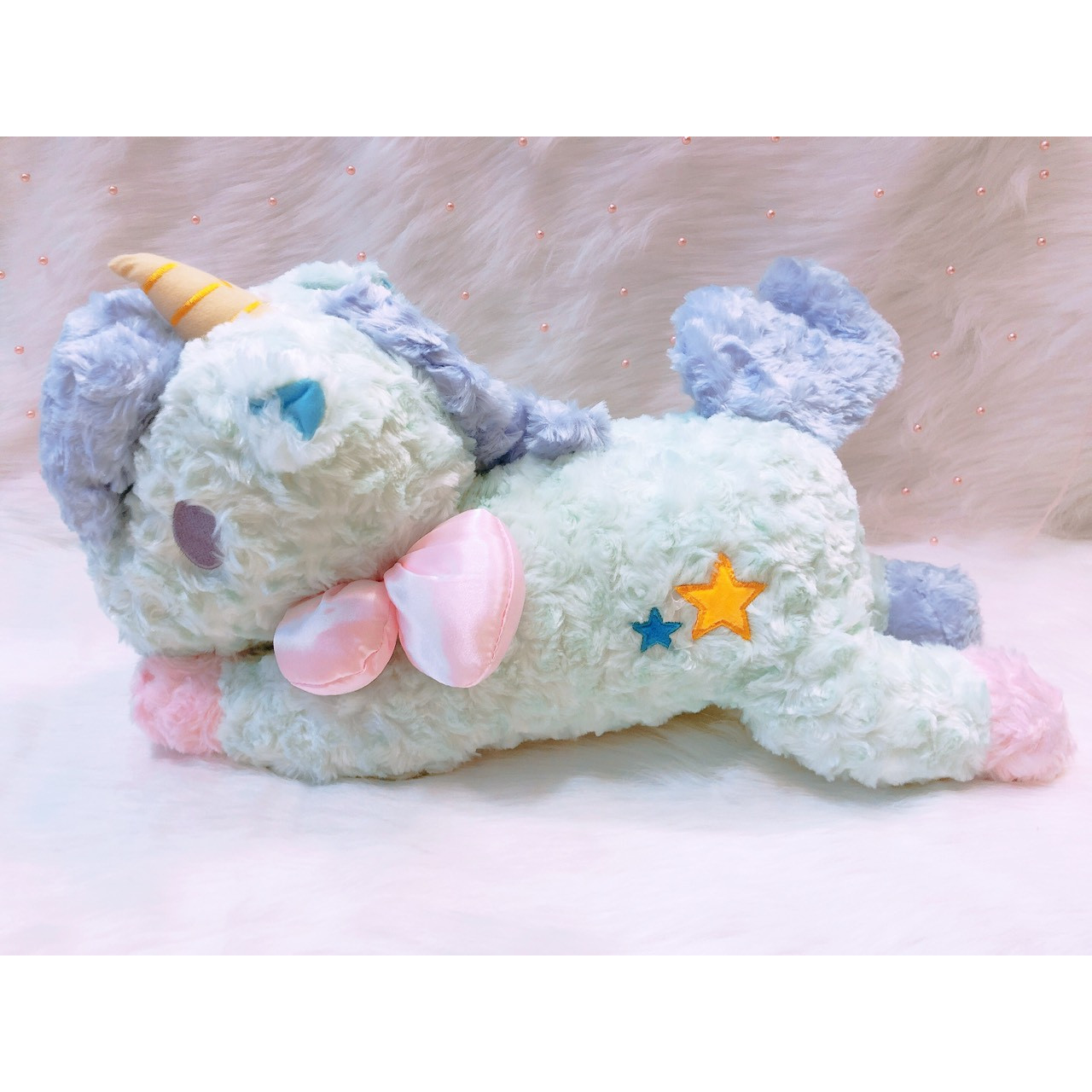 Gấu bông Unicorn dễ thương 50cm (xanh)