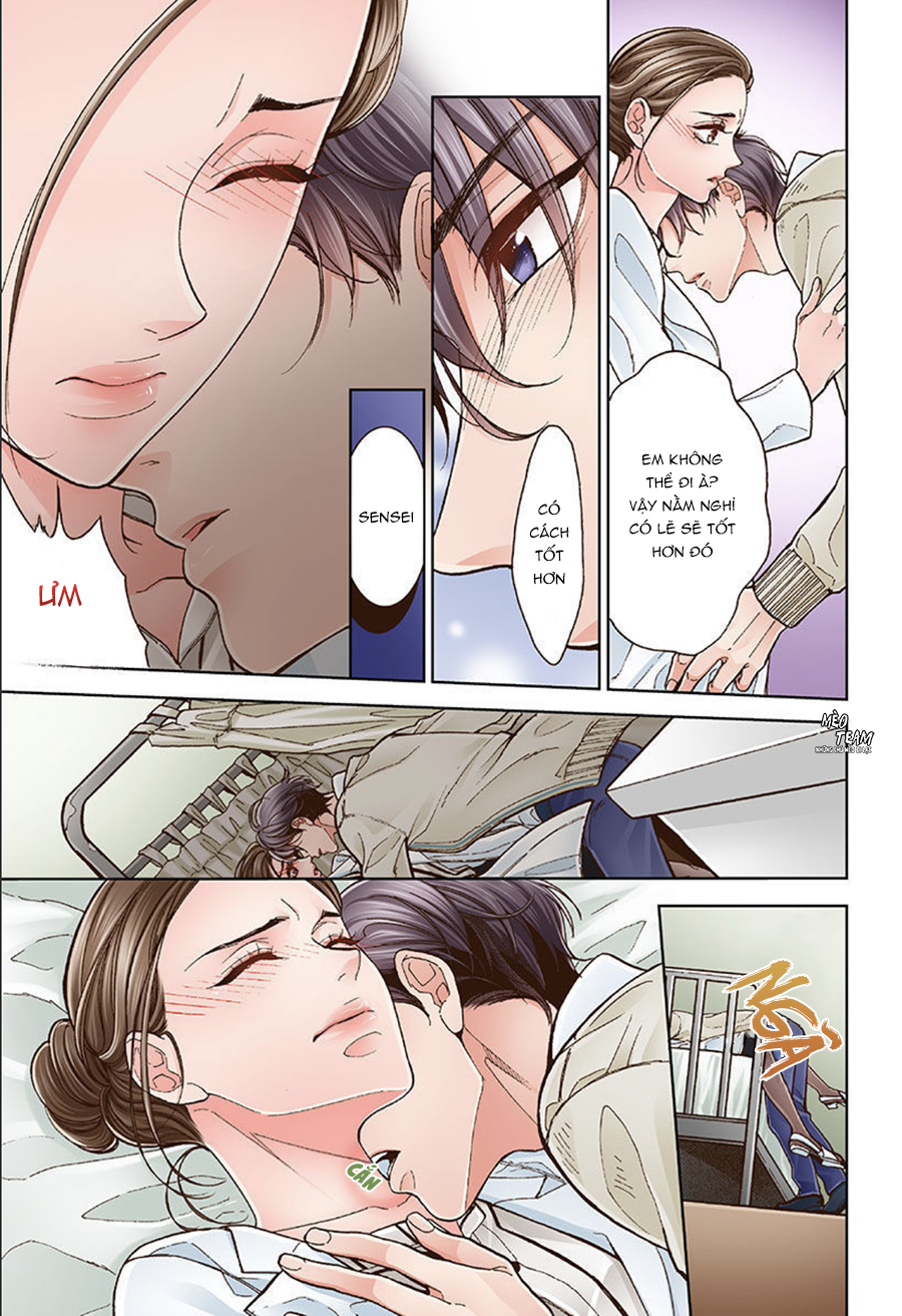 yanagihara-kun bị bệnh nghiện sex chapter 5 11