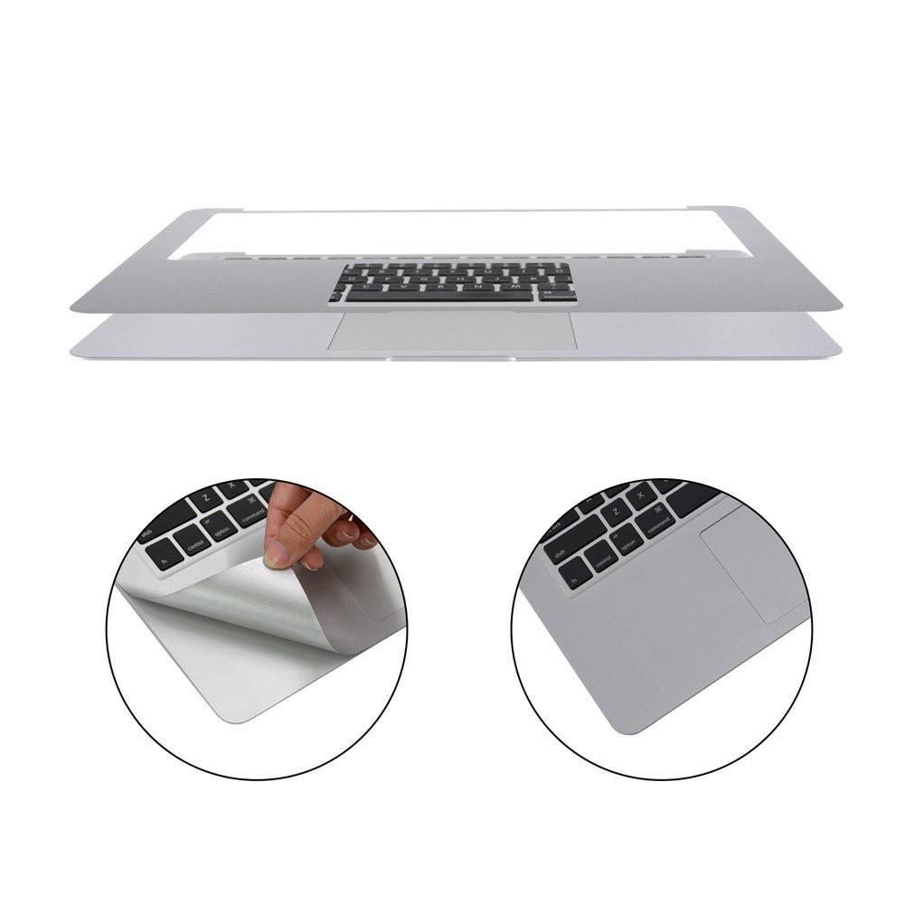 Miếng Dán Kê Tay Kèm Trackpad Dành Cho Macbook- Màu Silver