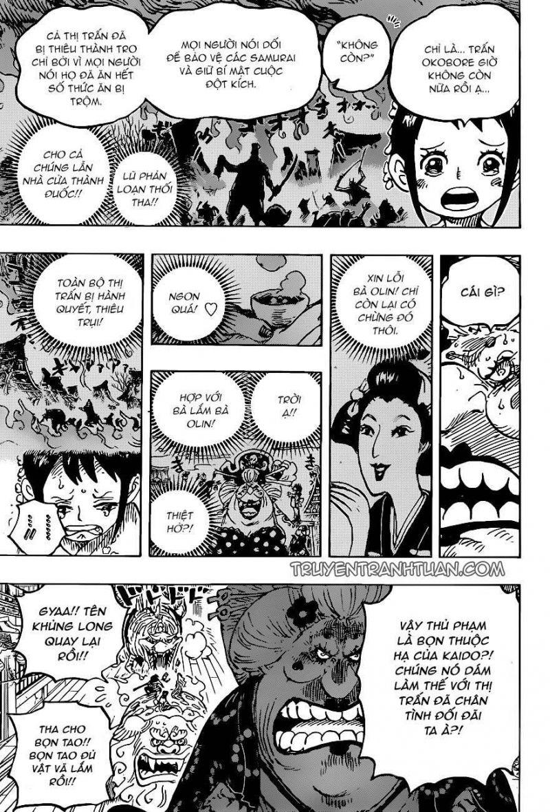 đảo hải tặc - one piece chapter 1011 17