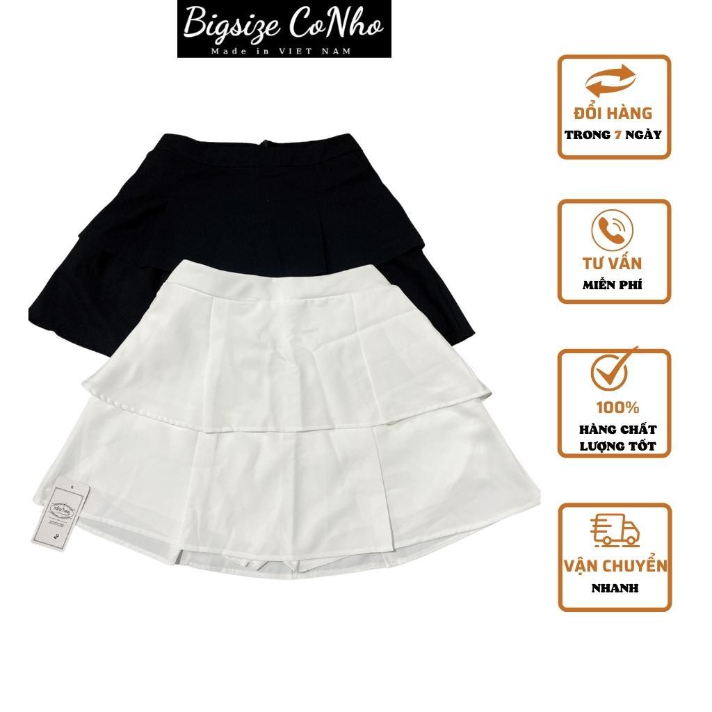 Chân váy bigsize, Chân váy xếp ly bigsize CV9