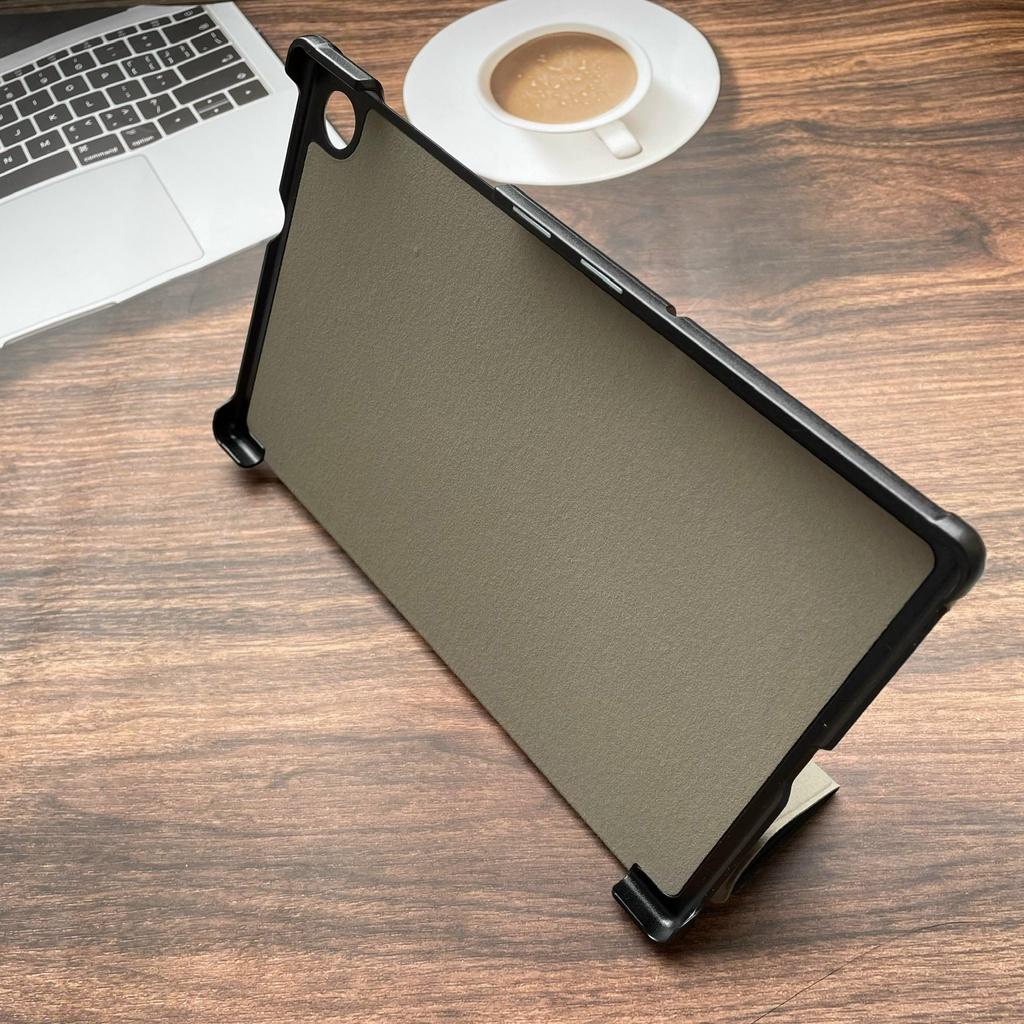 Bao da nắp gập, lưng cứng chống sốc cho máy tính bảng Lenovo Tab M10 HD Gen 2 TB-X306F X306X X306N 2020 10.1 inch