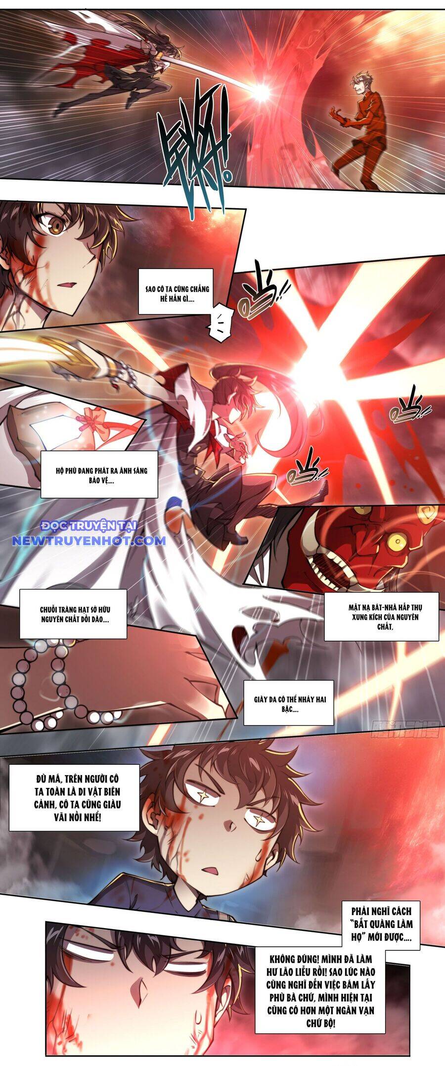 dự báo khải huyền chapter 116 17