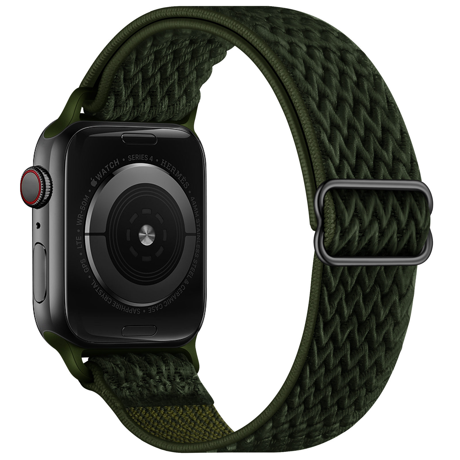 Dây Nylon Loop Wave cho Apple Watch Series 1/2/3/4/5/6/7/8/9/SE1,2 &amp; Apple Watch Ultra 1/2 Size 38/40/41/42/44/45/49mm - Hàng Chính Hãng