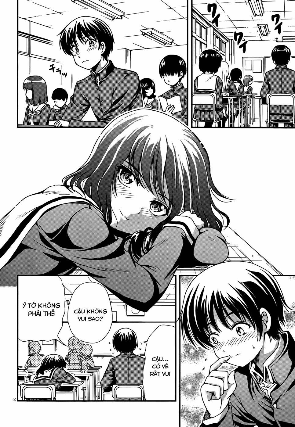 những cô gái có đôi tai thỏ chapter 6 4