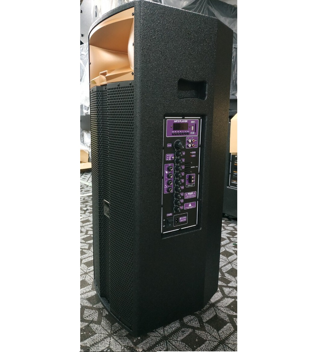 Loa Kéo Di Động Karaoke 2 Bass Đôi 30 AAR - LX1200W (2 x 3 Tấc) - Màu Ngẫu Nhiên - Hàng Chính Hãng