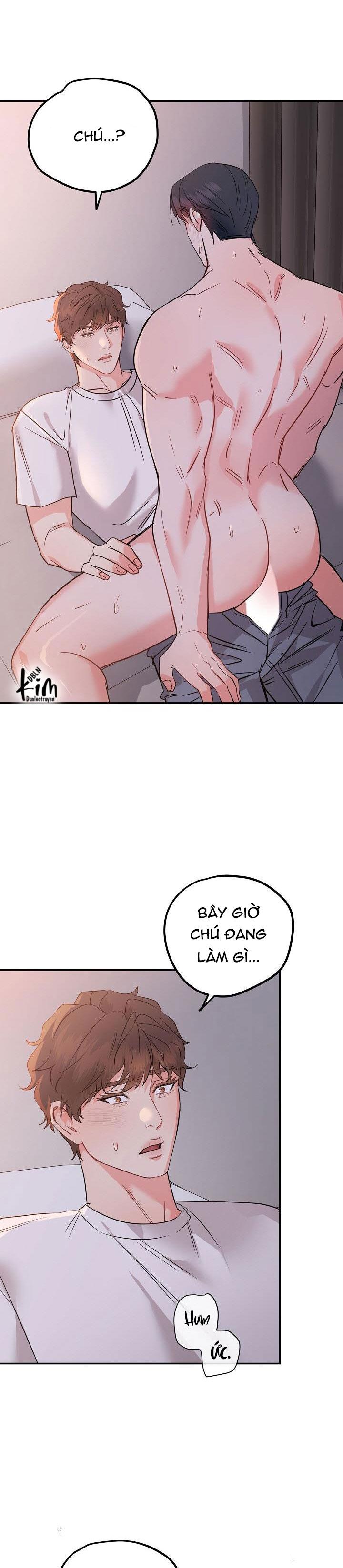 mỗi lần mộng tinh đều mơ thấy chú chapter 8 13