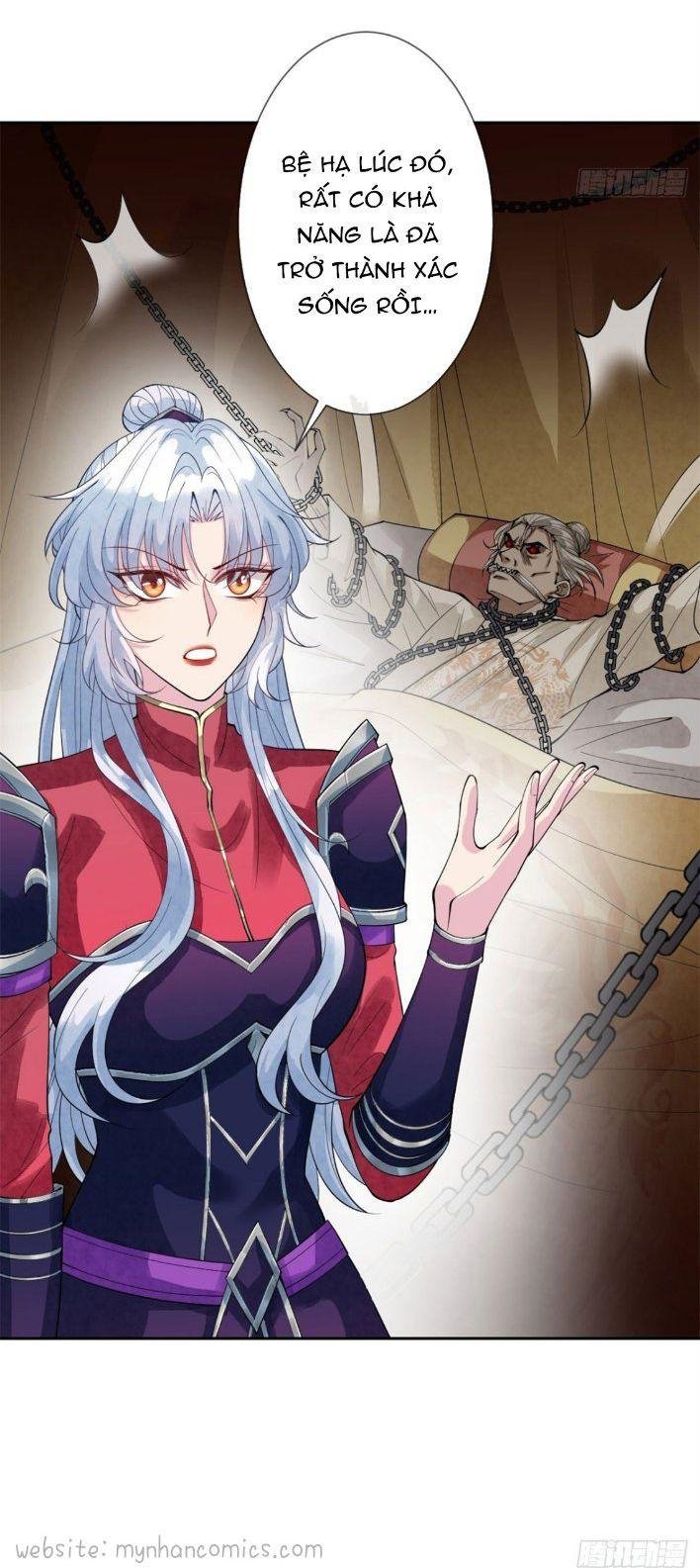 mạt thế nữ vương chapter 29 20