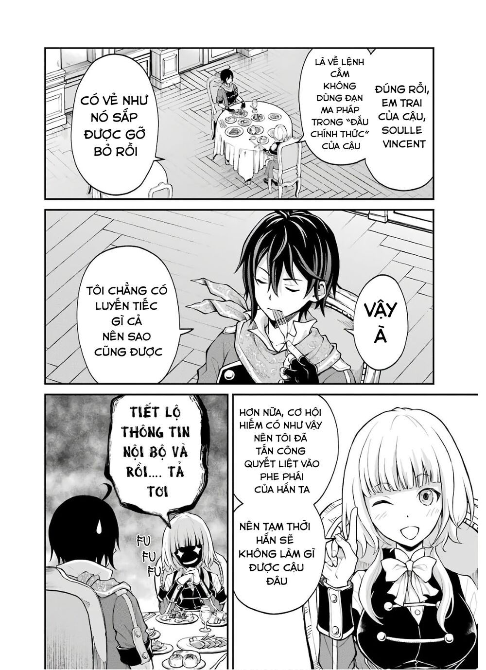 pháp sư hạng b nhanh nhất thế giới chapter 14 16