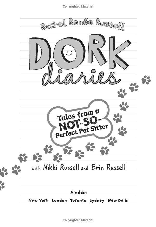 Dork Diaries 10 : Tales from a Not-So-Perfect Pet Sitter (Hardcover)