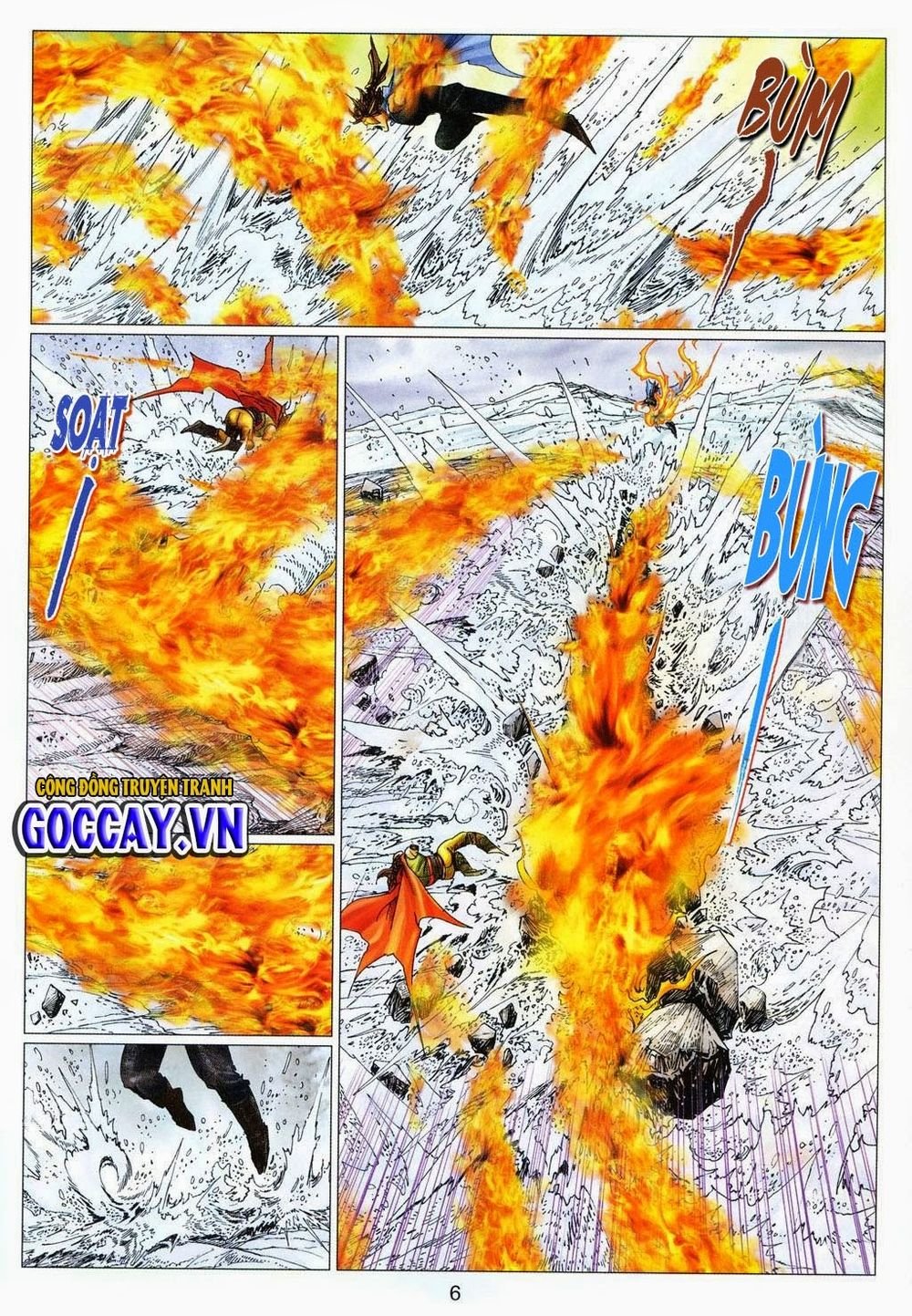 tuyệt thế vô song 2 chapter 25 6