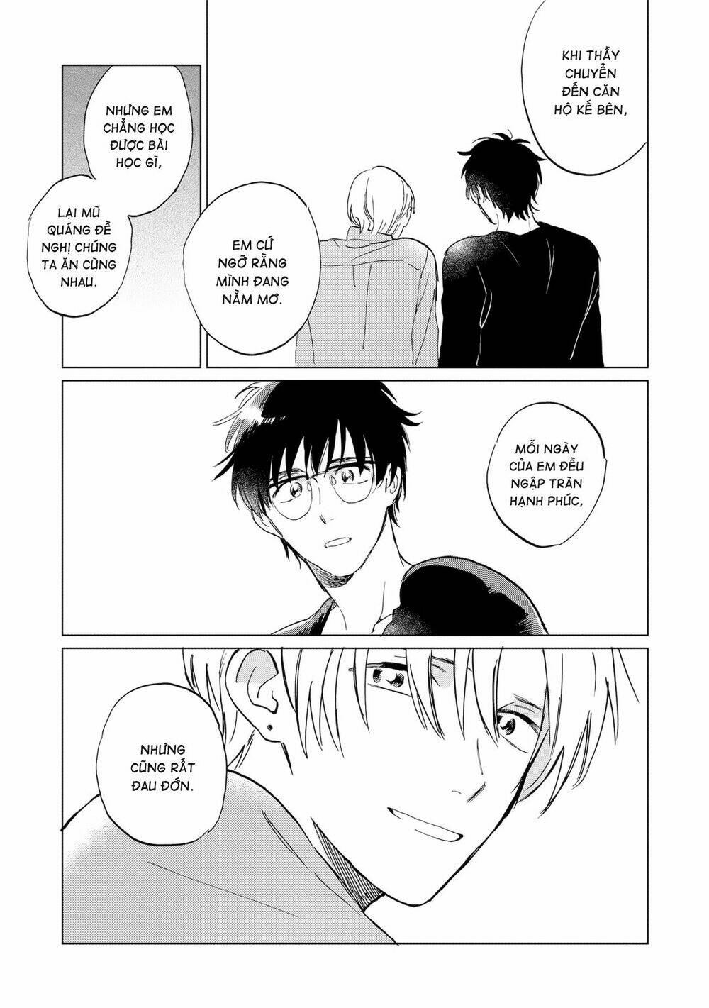 tình đầu bên tôi chapter 5 18