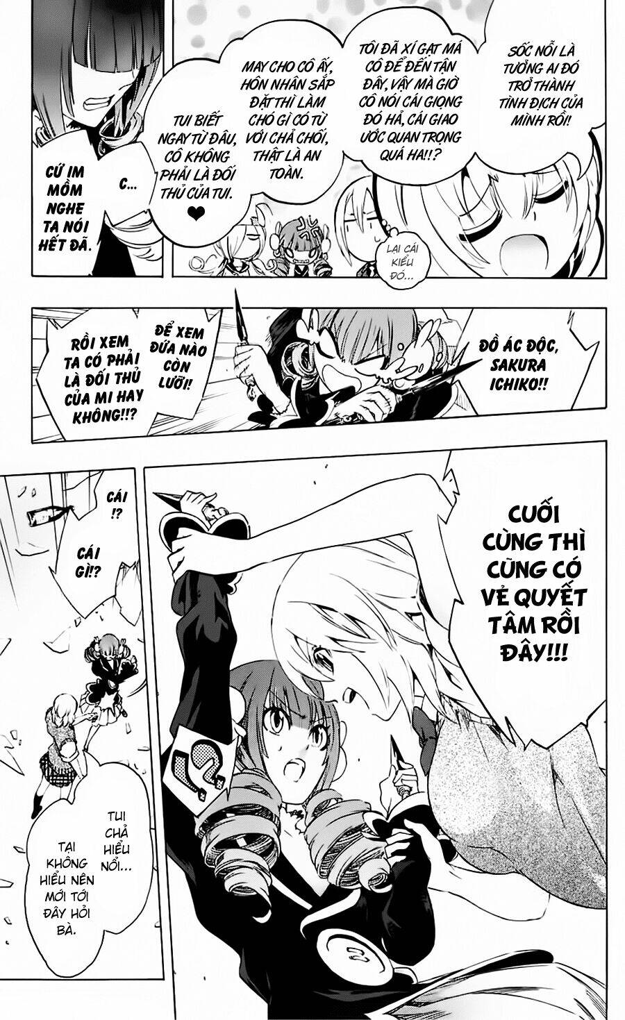 binbougami ga! chapter 22 36