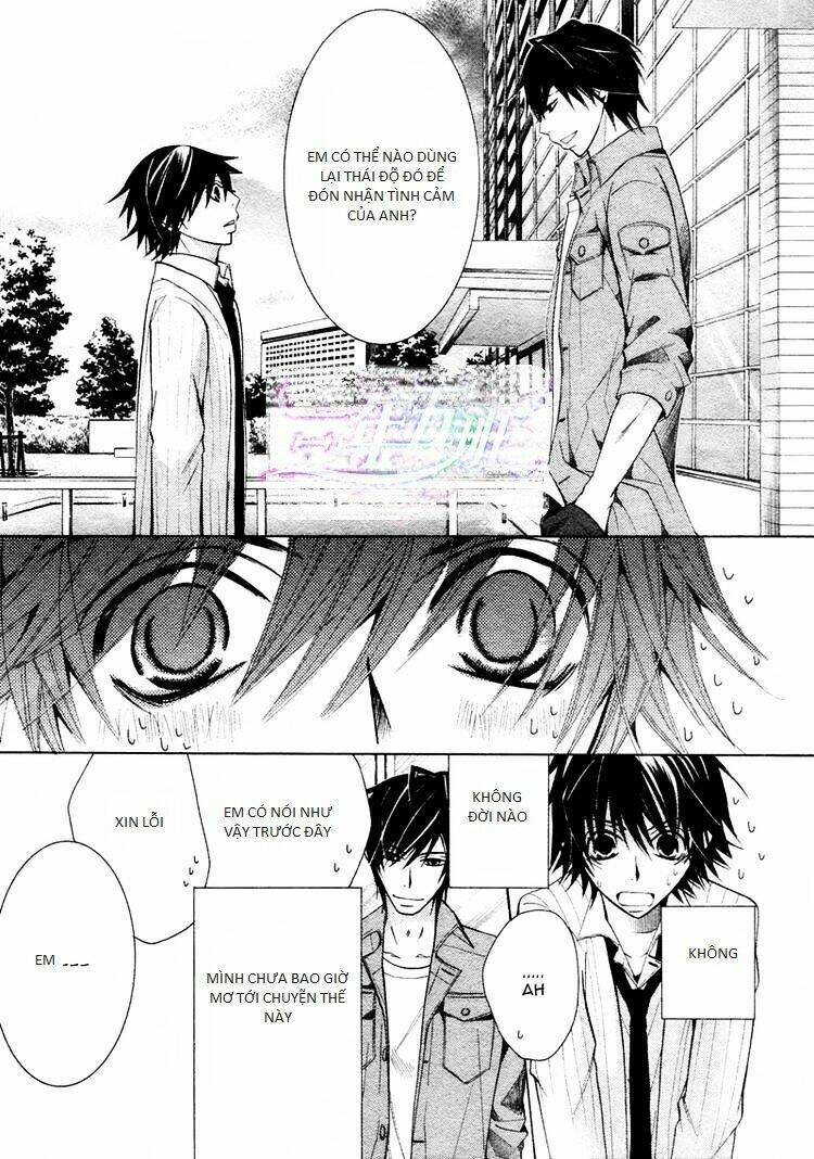 mối tình trong sáng chapter 31 31