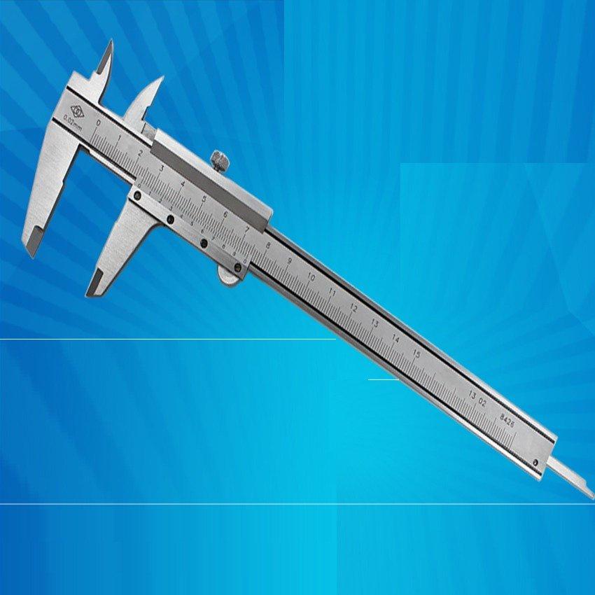 Thuoc,thuoc kep,Thước cặp du xích cầm tay cơ khí chính xác 150mm 206098
