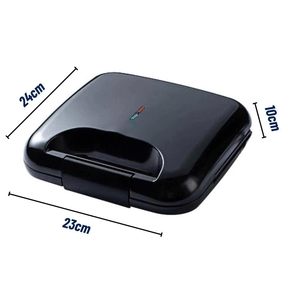 Máy làm bánh khuôn 6 hình động vật, máy nướng bánh hình thú chống dính, làm bữa sáng cho bé hình thú đa dạng