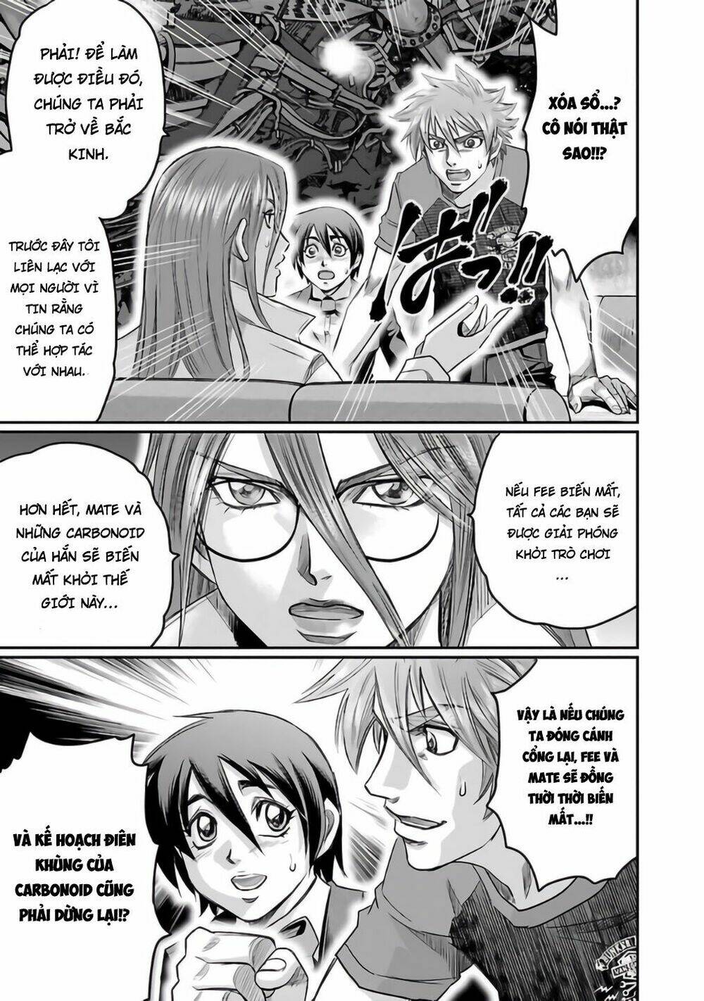 choujin sensen chapter 27 17