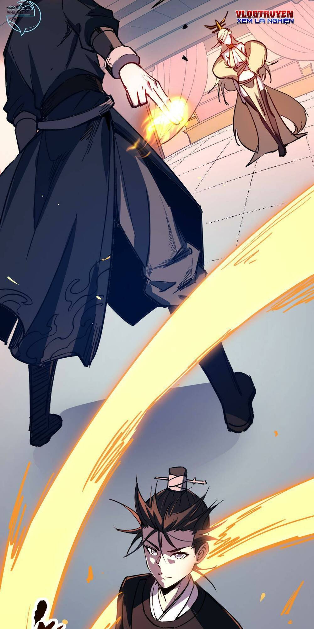 ta thực sự chỉ biết ngự kiếm thuật chapter 13 35