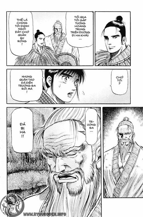 chú bé rồng - ryuuroden chapter 50 15