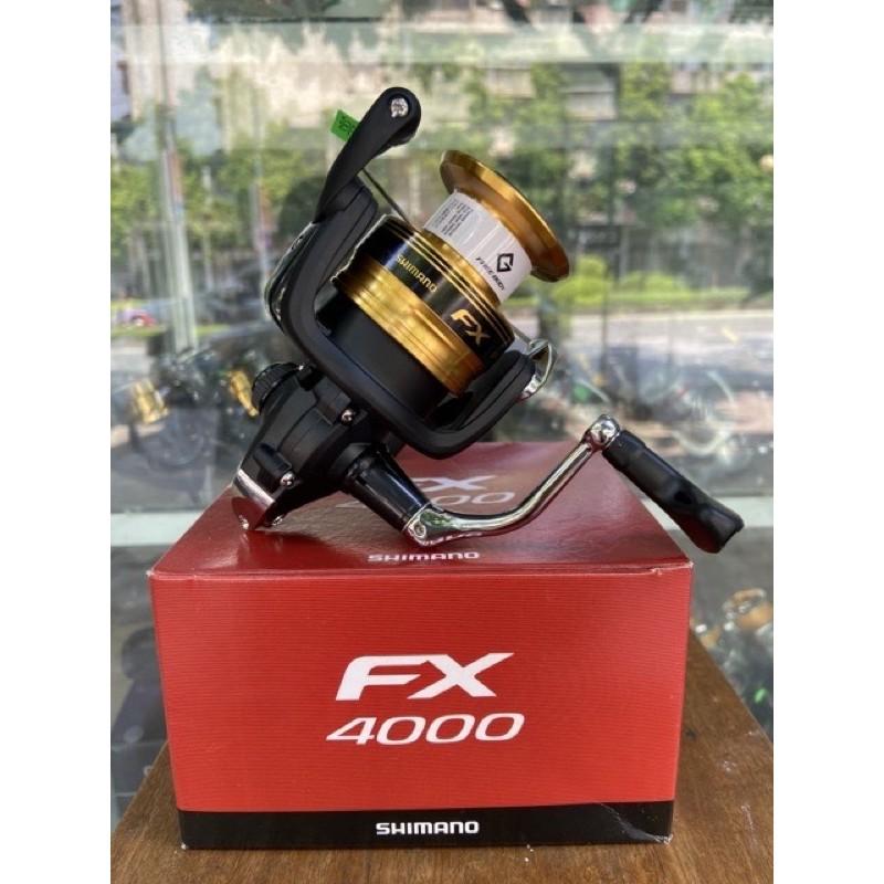Máy câu cá FX 4000 shimano máy tải cá lên 10kg y hình máy quay rất êm