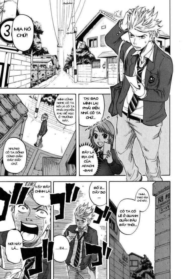 yankee-kun to megane-chan - nhóc quậy và nhỏ 4 mắt chapter 10 6
