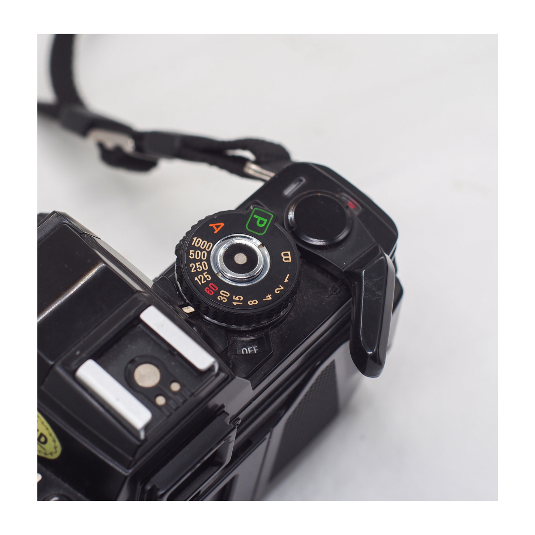 Minolta X700 lens 50mm f1.7