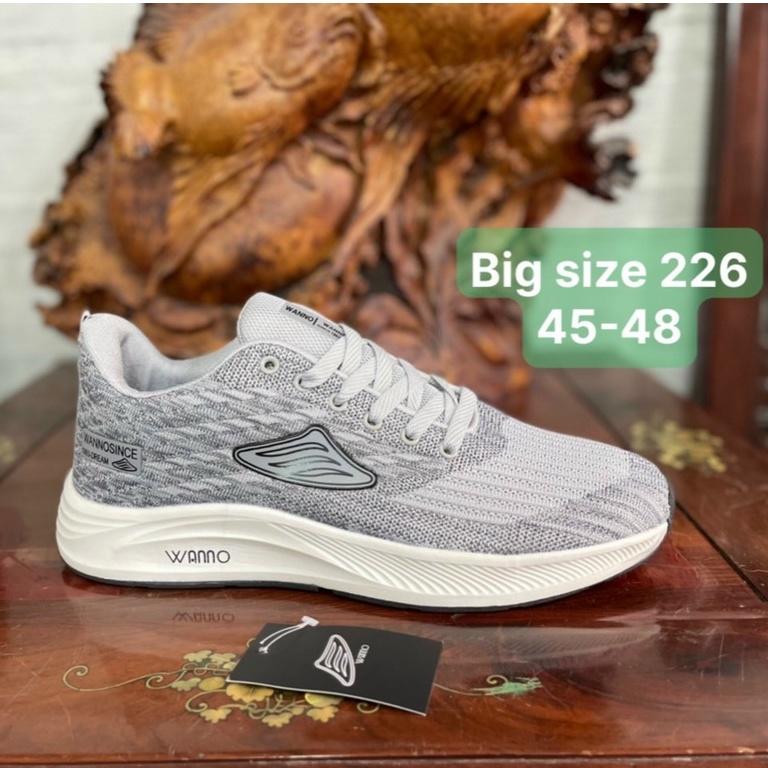 Giày nam BIG SIZE 45 46 47 48 giày thể thao giày sneaker nam