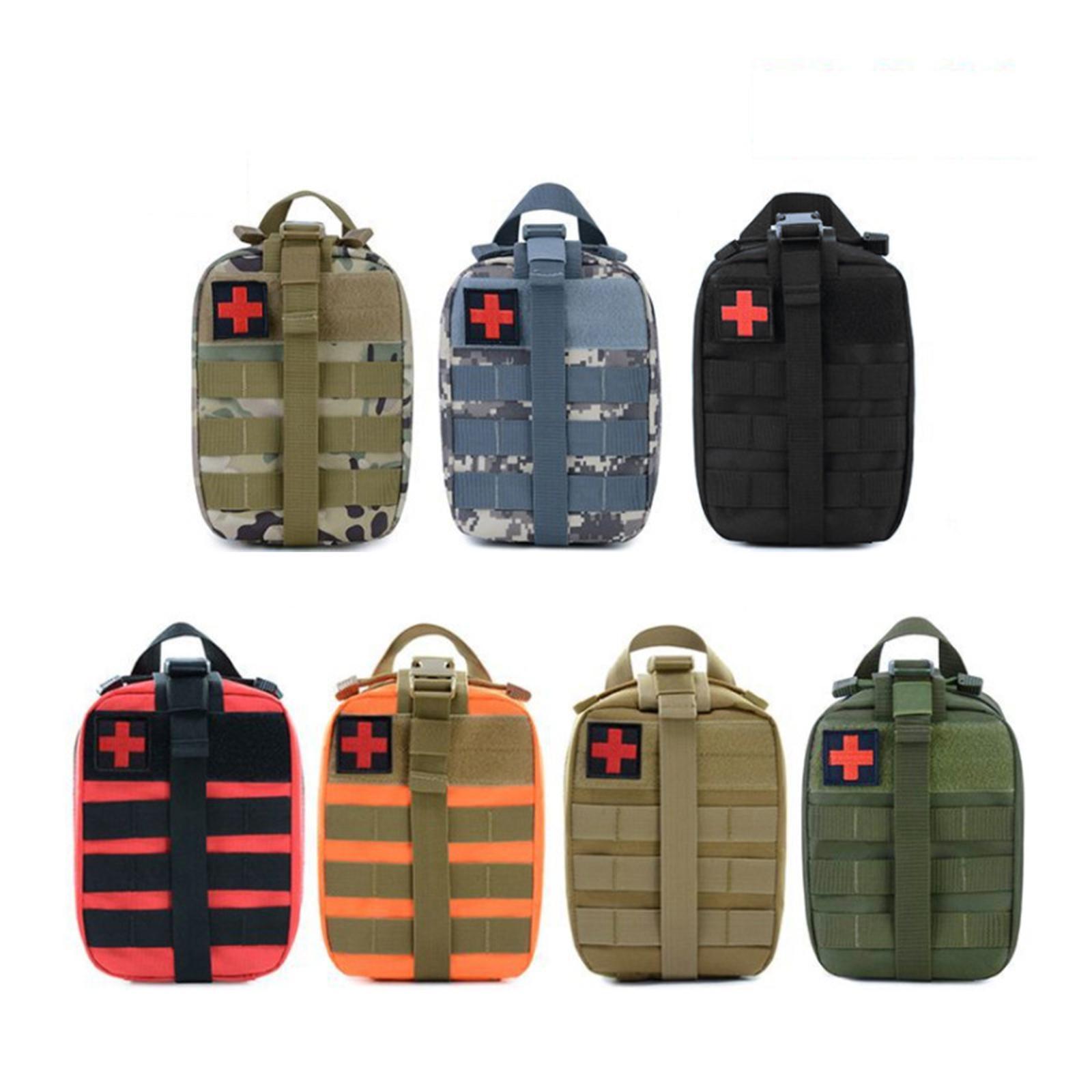 Survival Pouch Supplies Emergency Hunting Travel Hiking Outdoor Accessories