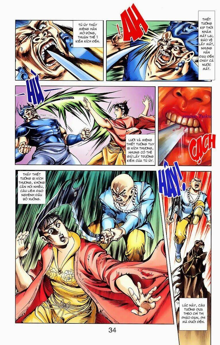 thiên tử truyền kỳ 1 - cơ phát khai chu bản chapter 20 5