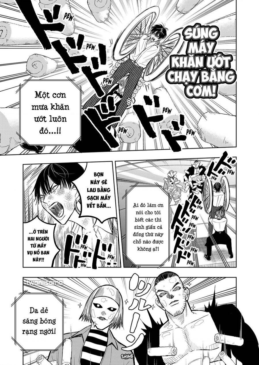 service wars - thánh chiến phục vụ chapter 27 4