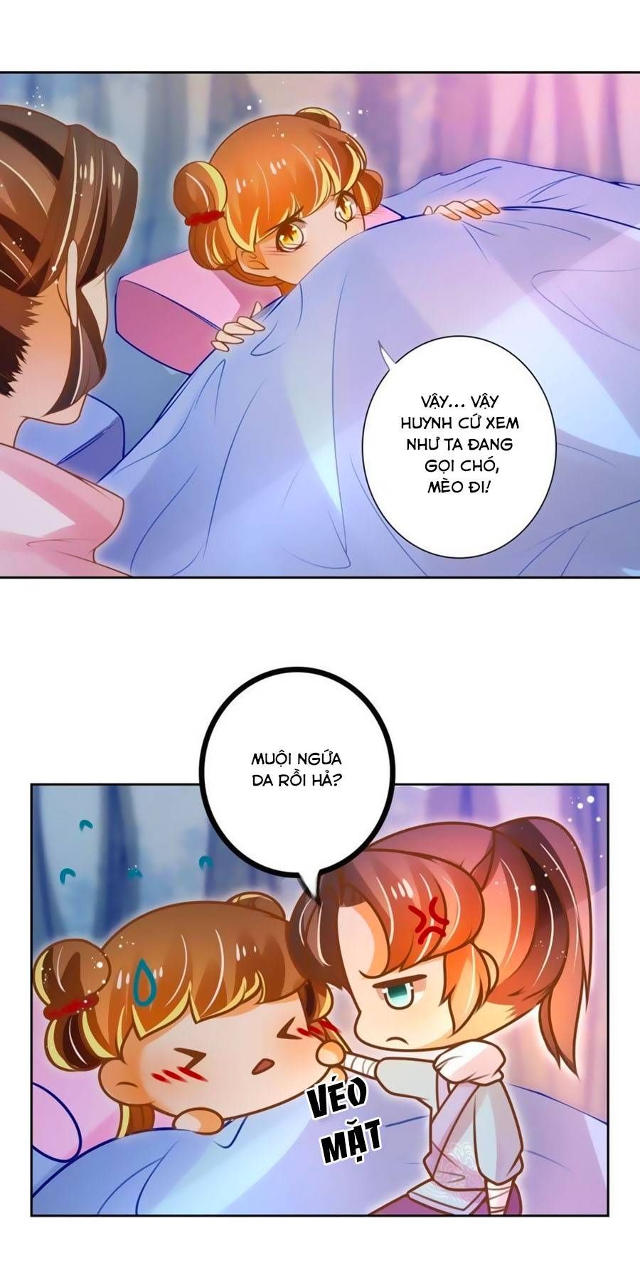 thanh khâu nữ đế: phu quân muốn tạo phản chapter 47 8