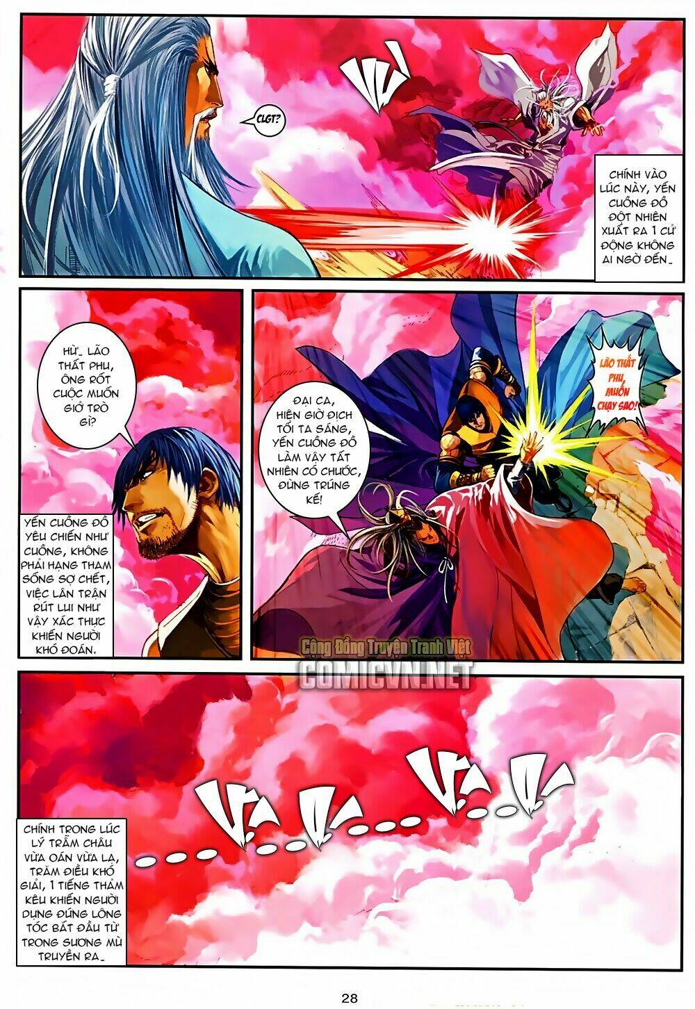 ôn thuỵ an quần hiệp truyện 2012 chapter 39 27