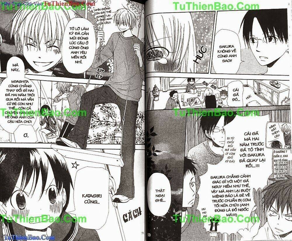 người anh yêu dấu chapter 6 34