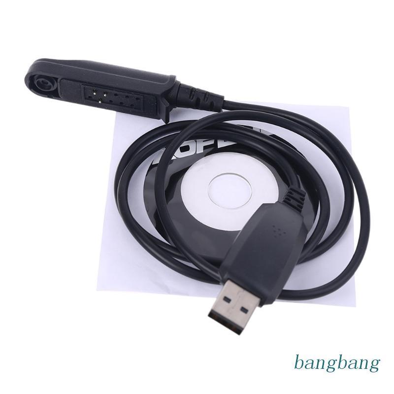 Dây Cáp Lập Trình USB Kèm Trình Điều Khiển Cho UV-9R Pro UV9R Plus GT-3WP