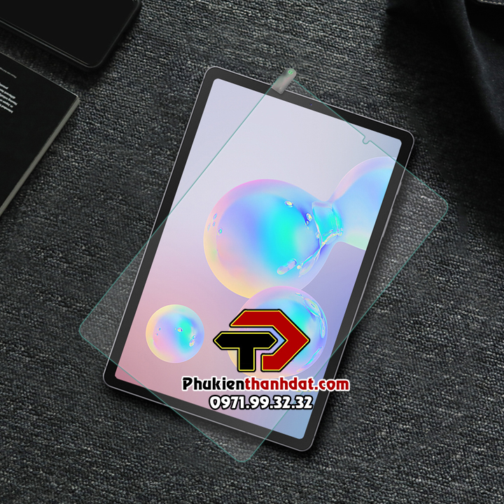 Tấm dán kính cường lực cho SamSung Galaxy Tab A9+ Plus 2023, Tab A9 8.7&quot; 2023 chống xước, chống vỡ màn hình - Hàng nhập khẩu